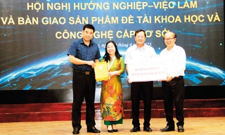 Quan tâm quy hoạch, đào tạo nguồn nhân lực khoa học và công nghệ